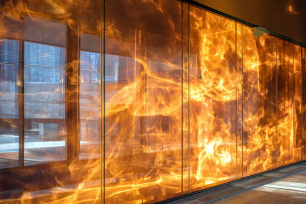 fire rated glass