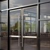 toughed double glazing