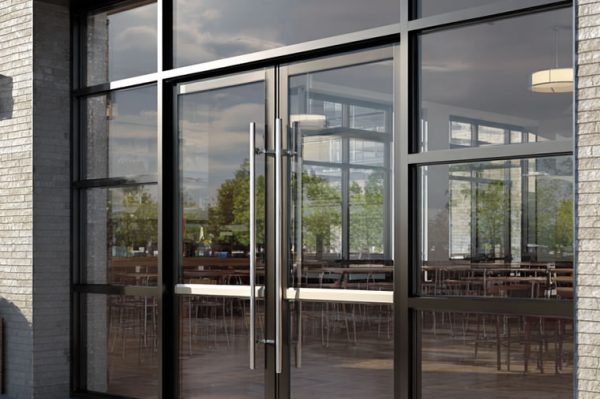 toughed double glazing